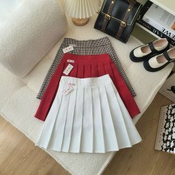 chân váy xếp ly cho bé gái